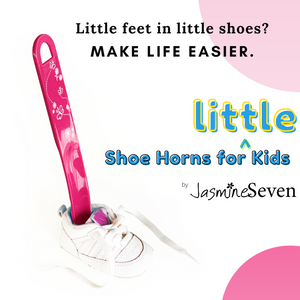 Shoe Horns for Kids: 4-pack