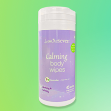 Load image into Gallery viewer, Calming Body Wipes – Natural Lavender and Tea Tree