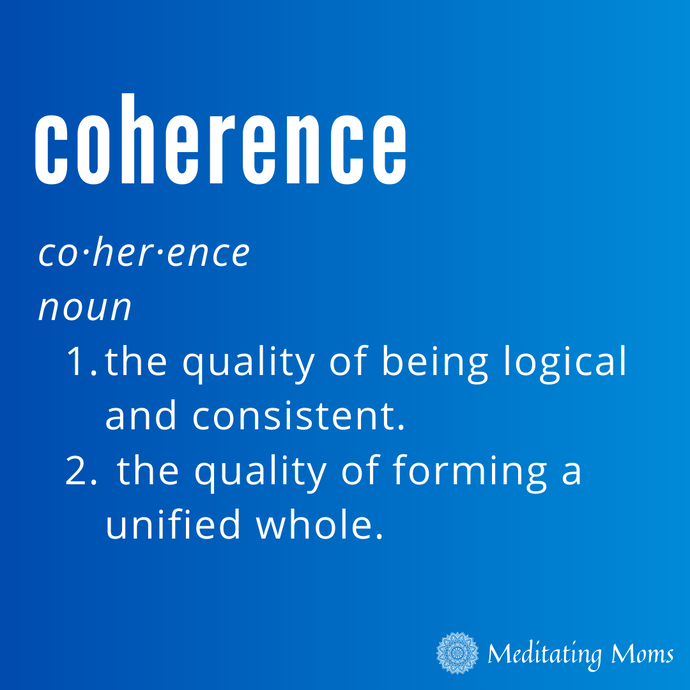Coherence