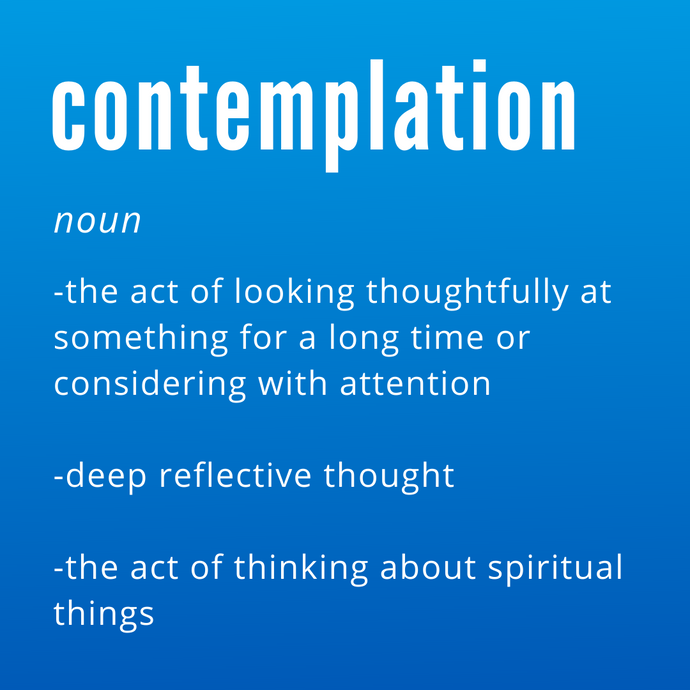 Contemplation
