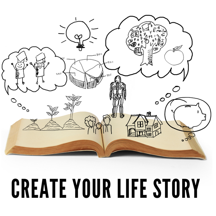 Be the creator of your life.