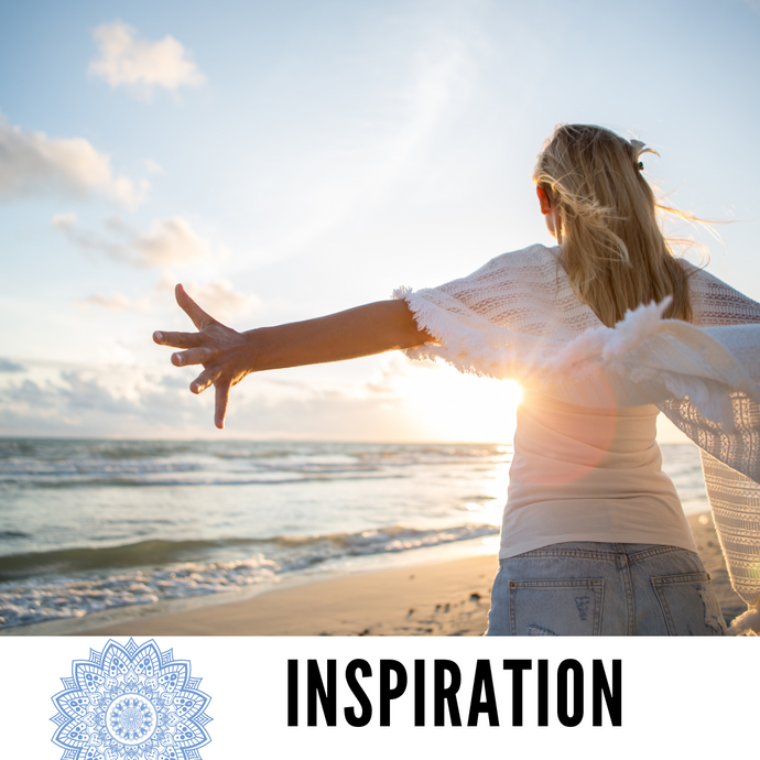 Inspiration is energy