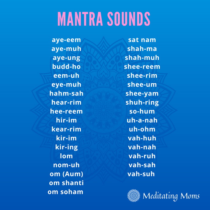 Pick your Mantra