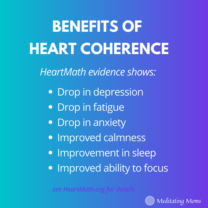 Heart Coherence Benefits