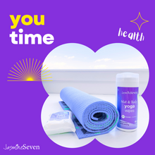 Load image into Gallery viewer, Yoga Mat &amp; Body Wipes - Lavender Tea Tree - 45ct Canister (Case of 6)