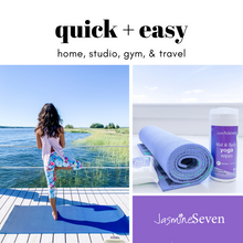 Load image into Gallery viewer, Yoga Mat &amp; Body Wipes - Lavender Tea Tree Canister - REFILLS