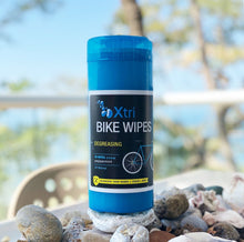 Load image into Gallery viewer, Xtri Bike Wipes - 45ct Canister - Case of 6