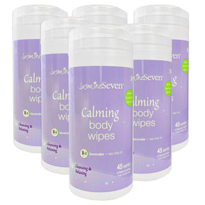 Calming Body Wipes – Lavender  (Case of 6)