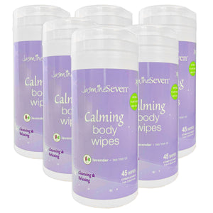 Calming Body Wipes – Natural Lavender and Tea Tree