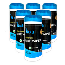 Load image into Gallery viewer, Xtri Bike Wipes - 45ct Canister - Case of 6