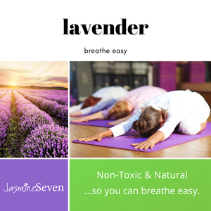 Yoga Mat & Body Wipes - Lavender Tea Tree - 45ct Canister