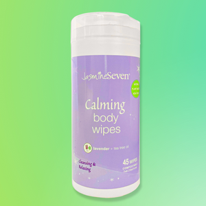 Calming Body Wipes – Natural Lavender and Tea Tree