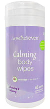Load image into Gallery viewer, Calming Body Wipes – Natural Lavender and Tea Tree