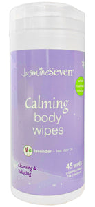Calming Body Wipes – Natural Lavender and Tea Tree