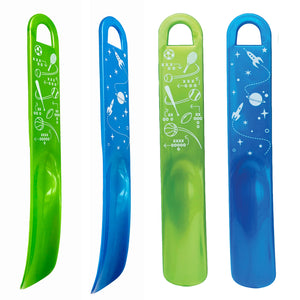 Shoe Horns for Kids: 4-pack